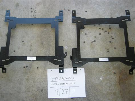 evo x seat mounting bracket aluminum|evo x replacement seats.